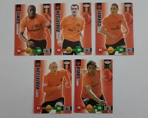 Lot x 5 Panini Super Strikes SPL 2009/10 Dundee United Football cards - Picture 1 of 3