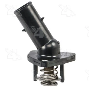 Engine Coolant Thermostat / Water Outlet Assy 4 Seasons 07-14 Toyota FJ Cruiser - Picture 1 of 7