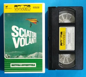 Vhs Sciatori Volanti Documentario Natura Avventura Margy Videocassetta (K9) - Picture 1 of 1