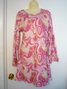 Disfraz Mujer Años 60 Vestido Cosplay-ADULTO XL-MULTICOLOR - Imagen 1 de 7