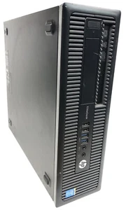 HP EliteDesk 800 G1 SFF, Intel Core i5-4570 @3.20GHz, 8GB RAM, 500GB HDD, W10Pro - Photo 1/6