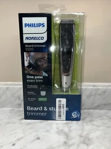 Philips Norelco Beard Trimmer and Hair Clipper Series 5500 Electric Cordless - Picture 1 of 5