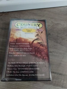COUNTRY MUSIC CLASSICS - VOL.1  Cassette  BRAND NEW SEALED - Picture 1 of 2