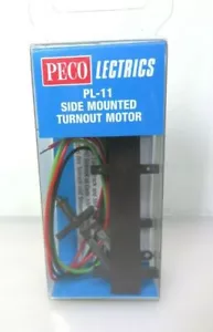 Peco PL-11 HO Scale Side Mounted Turnout Motor Switch Machine - Picture 1 of 3