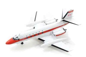 InFlight200 L-1329 JetStar 6 Transport Canada C-FDTX (with stand) IF1400918 - Picture 1 of 3