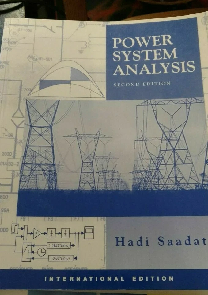 Power Systems Analysis (Paperback) by Hadi Saadat 2ND INTERNATIONA 9780071239554 - Image 1 of 1