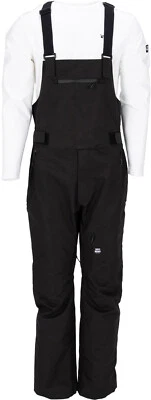 REHALL Snowboard Skihose Schneehose MOONBEAM-R BIB Hose 2025 black Snowboard