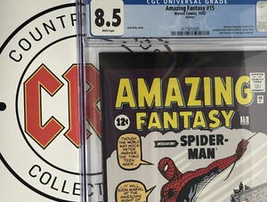 Marvel (10/02) Amazing Fantasy #15 CGC 8.5 - Reprint - Picture 1 of 4