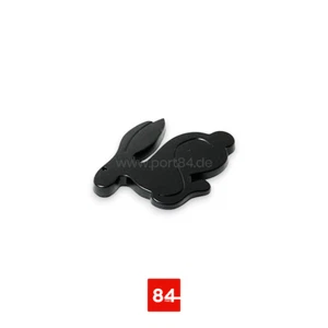 VW Rabbit Stemma Nero Golf Gti Jetta Vento USA - Foto 1 di 4