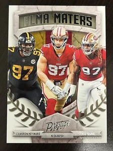 2024 Panini Prestige - Alma Maters #5 Nick Bosa, Chase Young, Cameron Heyward - Picture 1 of 2