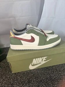 Taglia 10,5 - Air Jordan 1 Retro OG Low Anno del Drago - Foto 1 di 4