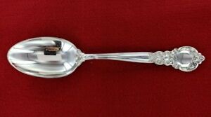 Gorham-Royal Oak Sterling Silver 8 1/2" Serving Spoon Monogram Removed
