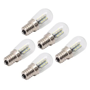 5Pcs E12 LED Bulb High Brightness 120V Fridge Lamp Bulb With 24pcs Bead For R HG - Picture 1 of 24