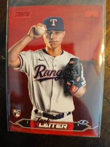2024 Topps Stadium Club Jack Leiter Lámina Roja #20 (RC) - Imagen 1 de 2