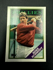 1988 Topps Tiffany Set-Break #600 Mike Schmidt NM-MT or Better - Picture 1 of 2