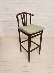 Vintage HajduThonet Barhocker 70er Jahre Ungarn - Bild 1 von 13