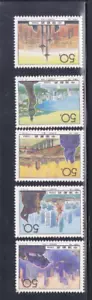 China 1994-20 Special Economic Zones Stamp 经济特区, Complete 5V MNH - Picture 1 of 2
