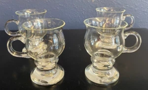 Short Pedestal Drinking Glass - 106497-162- Set of four - Picture 1 of 4