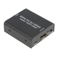 1080P HDMI to AV 3RCA CVBS Composite Video Audio Converter Scaler MagiDeal