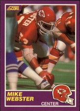 1989 Score Supplemental Football Pick Complete Your Set #331S-440S RC 