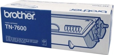 BROTHER - Toner original TN-7600 - 6500 pages - Photo 1/3