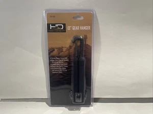 High Desert 13" Screw in Steel Hunting Gear Bow Hanger 360° Pivot - Picture 1 of 8