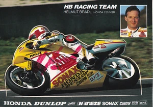 Autogramm - Helmut Bradl (Motorsport) - Motorrad - Bild 1 von 1