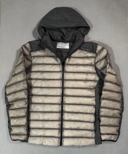 Puma Porsche Design Vtg Full Zip Winter Puffer Jacket Hoodie Sports Coat -L - Picture 1 of 23