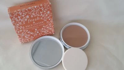 FRESH FACE LUSTER PRESSED FOUNDATION POWDER FULL SIZE RIO SAMBA NEW SEALED  - Image 1 of 2