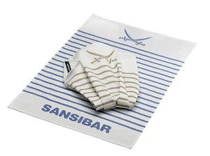 RÖSLE Sansibar Sylt Geschirrhandtücher 2er Pack gestreift 70x50 cm - Bild 1 von 3