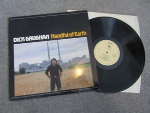 DICK GAUGHAN LP HANDFUL OF EARTH topic 419 + insert EX - Picture 1 of 4
