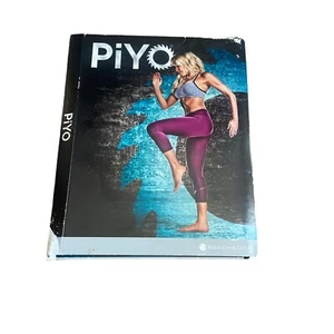 PiYo 3 DVD Video Set Charlene Johnson Workout Fitness Exercise Beachbody - Imagen 1 de 7