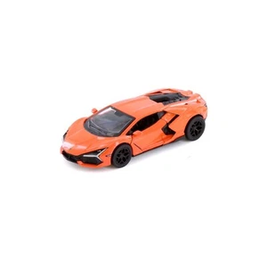 5459D By Kinsmart LAMBORGHINI REVUELTO HARDTOP 1/38 DIECAST CAR. Orange color - Picture 1 of 4