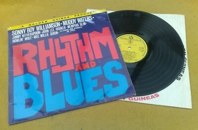 " RHYTHM & BLUES " SUPERB UK PYE GOLDEN GUINEA COMP HOOKER, MUDDY WATERS ETC - Image 1 of 4