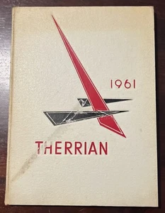 Atlanta Ga Herrell High School 1961 Therrian Jahrbuch - Bild 1 von 6
