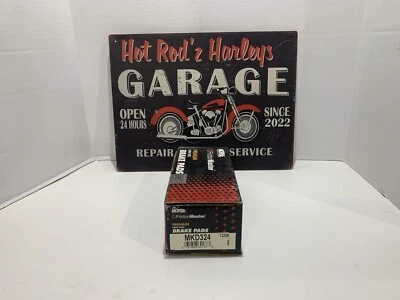 Pastillas de freno delanteras Friction Master MKD324 Ford Taurus ' Foto 1 de 2