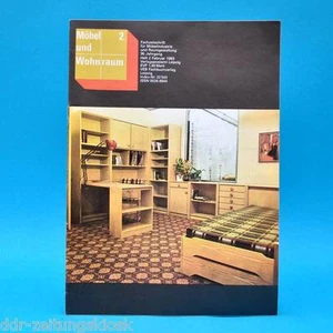 DDR Möbel und Wohnraum 2 1983 Fachzeitschrift Jugendzimmer VM Modell T 22 CSSR - Bild 1 von 1