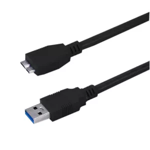 3ft Micro USB 3.0 Cable Black Type A Male to Micro-B Male 3 foot 10U3-03103BK - Picture 1 of 1