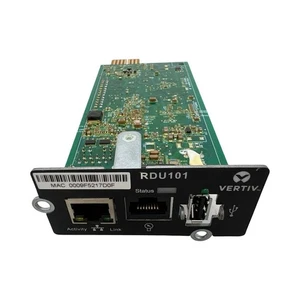 Scheda di rete Liebert Vertiv IntelliSlot RDU101 - Foto 1 di 16