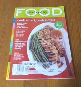 Martha Stewart Everyday Food Magazine April 2005 Issue #21 FREE US SHIP - Foto 1 di 3