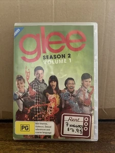 Glee Season 2 Volume 1 (DVD, 3 Disc) Region 4 Fast Postage Z - Picture 1 of 1