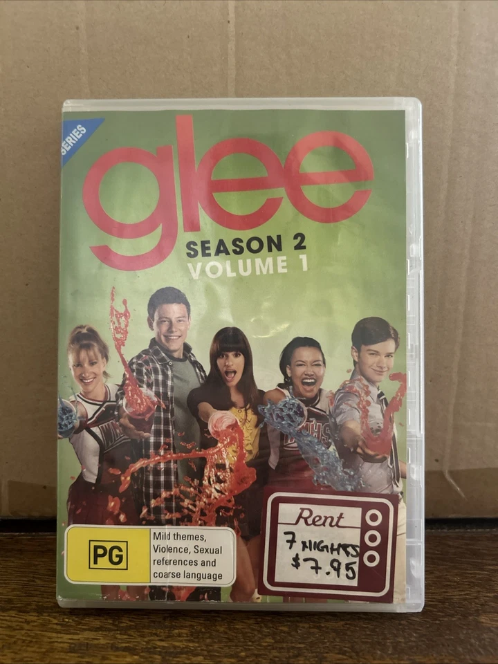 Glee Season 2 Volume 1 (DVD, 3 Disc) Region 4 Fast Postage Z - image 1 of 1