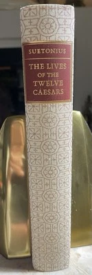 The Lives of the Twelve Caesars by Suetonius 1965 Heritage Press Hardcover VG DC Foto 1 de 4