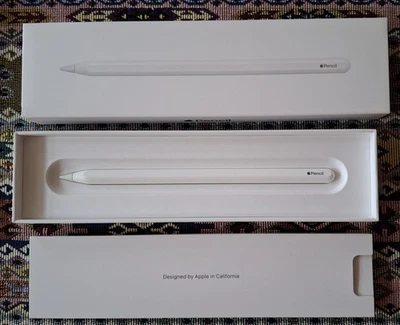 Apple Pencil (2. Generation) Eingabestift für Touch Screens - Weiß - Bild 1 von 3