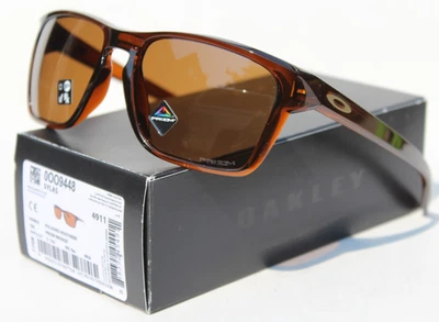 OAKLEY Sylas Sunglasses Polished Rootbeer/Prizm Bronze OO9448-02 NEW - Image 1 of 4