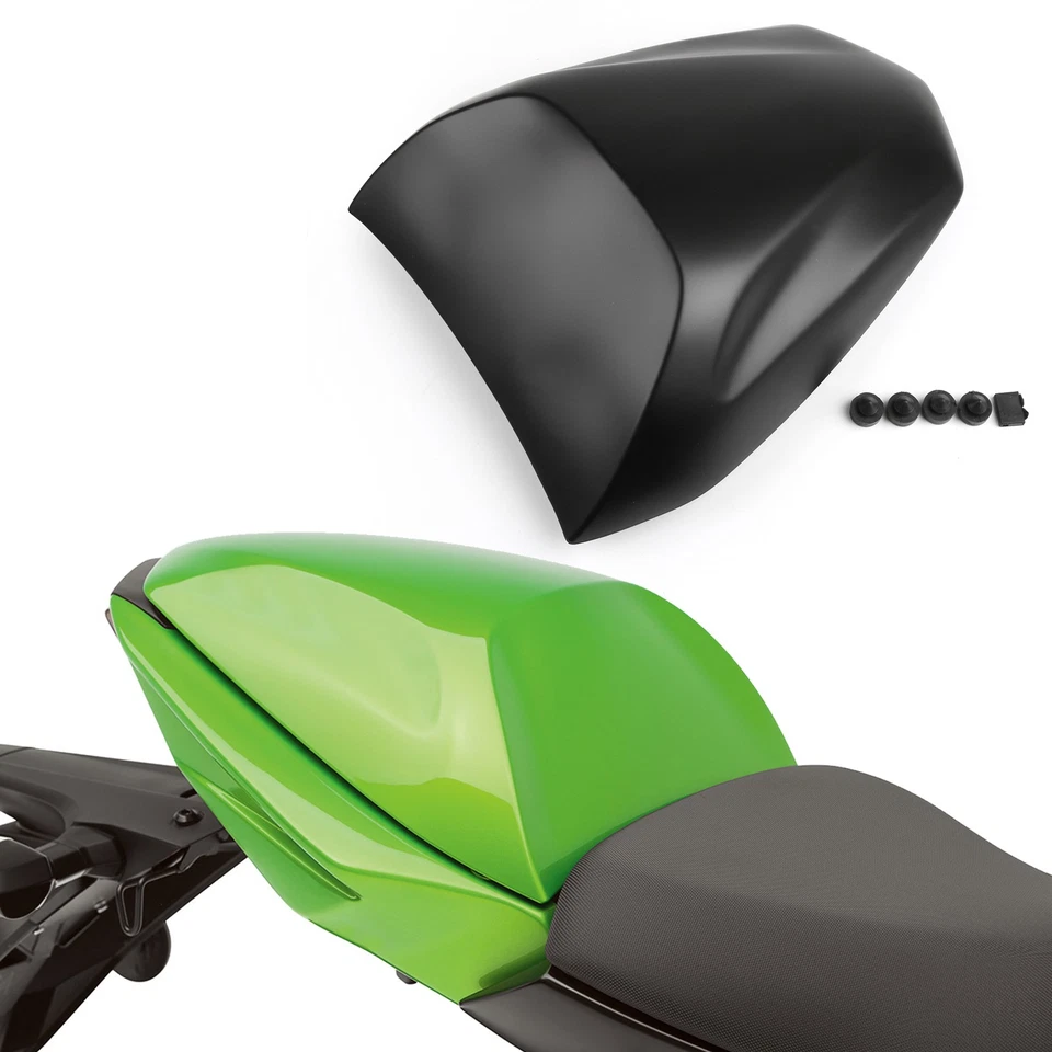 Cubierta de asiento de pasajero trasero para Kawkasaki NINJA 650 ER6F ER6N 400 MBK Foto 1 de 4