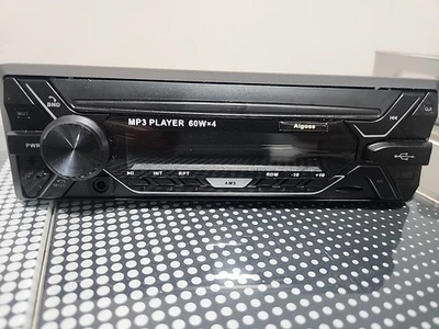 Upgrade Audio Systems 60Wx4 Car Stereo, Bluetooth, MP3, USB, Aux In, AM/FM Radio - Image 1 of 4