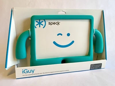Speck iGuy Case for Apple iPad 9.7" (6th Gen/5th Gen/Air 2/Air 1/Pro) Teal NOB - Image 1 of 4