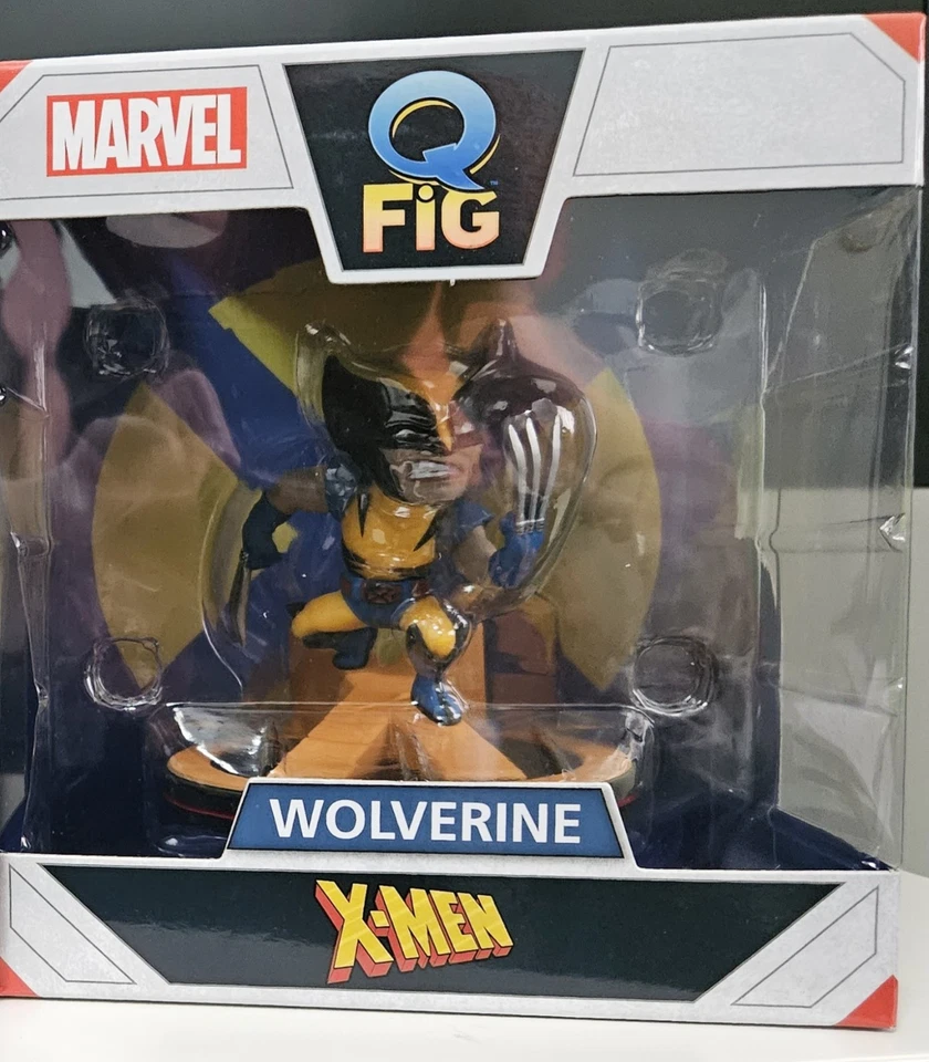 X-men Wolverine Marvel 80th Anniversary Q-fig Diorama