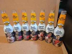 CORONA BIERFLASCHE BOXEN ** 2017 ** 7er Set GLAS 12 OZ FLASCHEN LEER - Bild 1 von 8